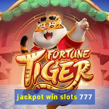 jackpot win slots 777