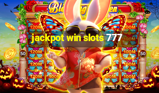 jackpot win slots 777