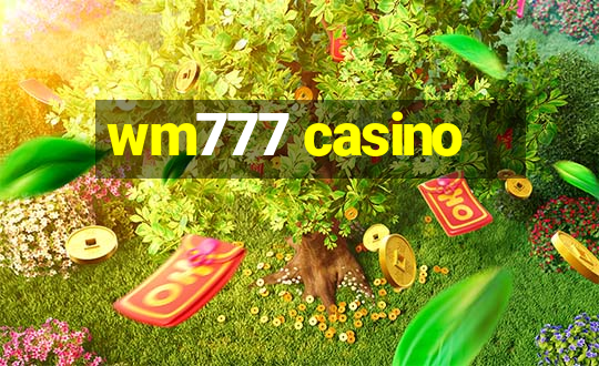 wm777 casino