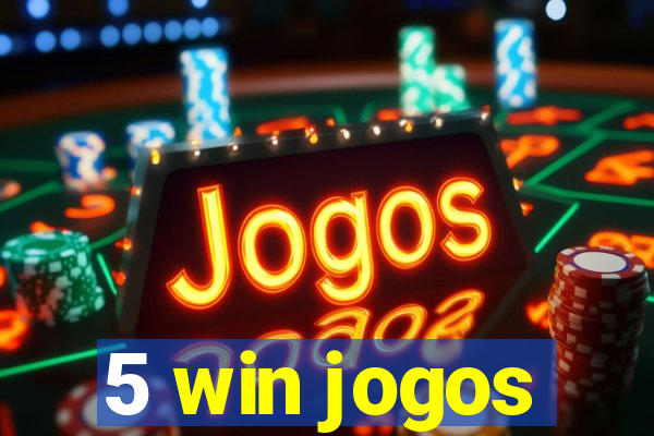 5 win jogos