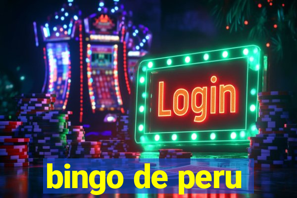 bingo de peru