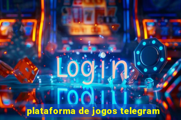 plataforma de jogos telegram