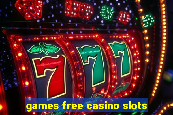 games free casino slots