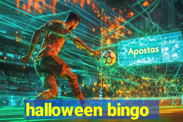 halloween bingo