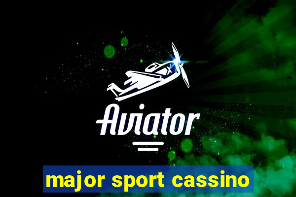 major sport cassino