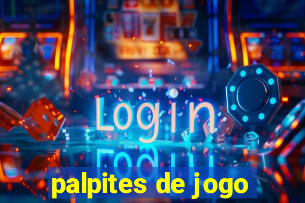 palpites de jogo