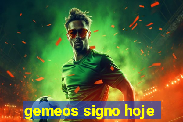 gemeos signo hoje