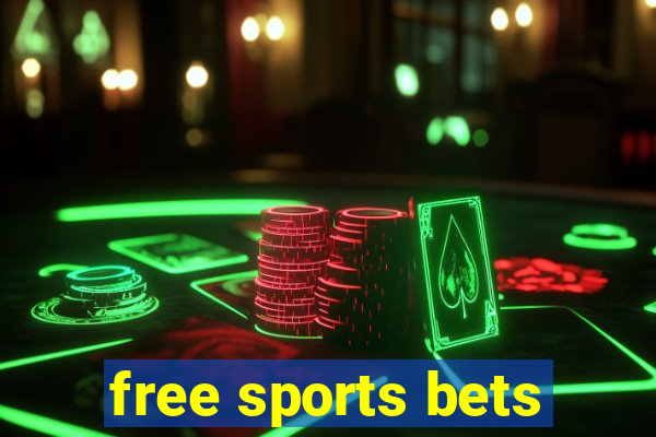 free sports bets