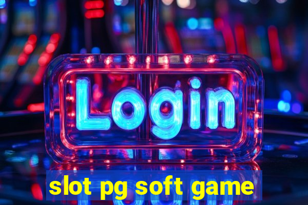 slot pg soft game