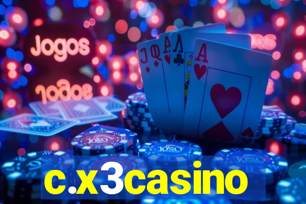 c.x3casino