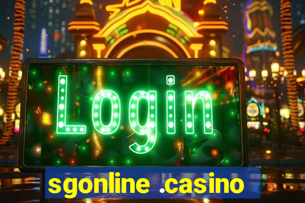 sgonline .casino