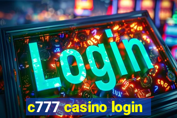 c777 casino login