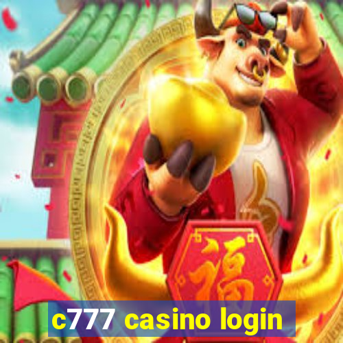 c777 casino login