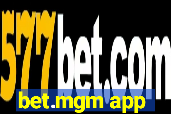 bet.mgm app