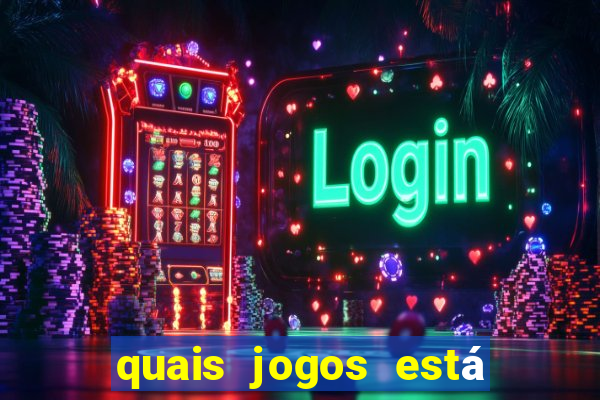 quais jogos está pagando agora