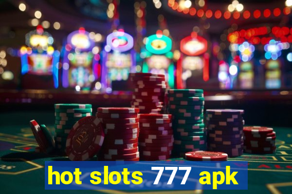 hot slots 777 apk