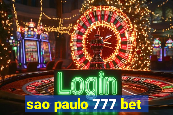 sao paulo 777 bet