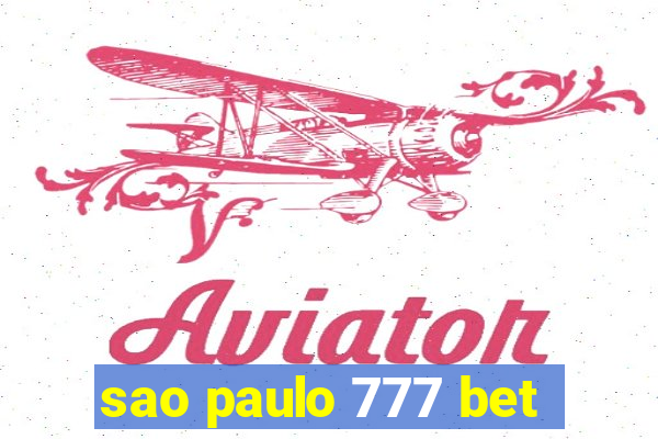 sao paulo 777 bet