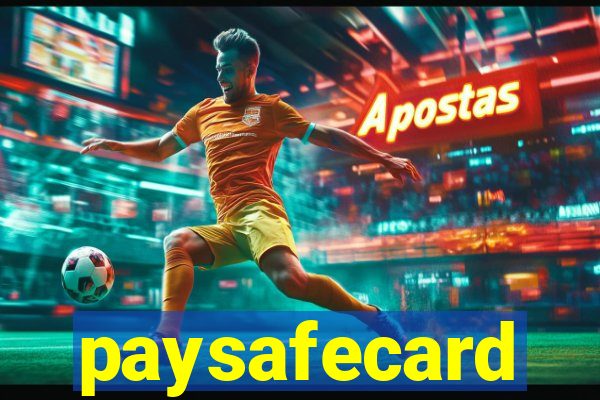 paysafecard pagamentos casino