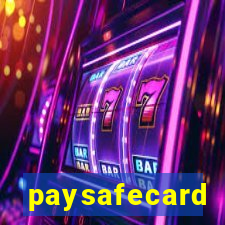 paysafecard pagamentos casino