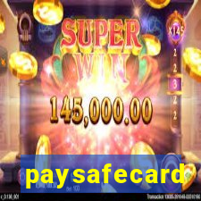 paysafecard pagamentos casino