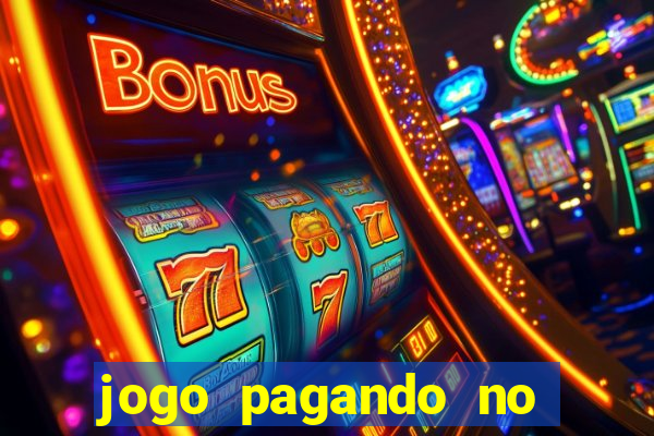 jogo pagando no cadastro sem deposito