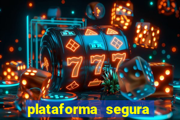 plataforma segura de jogos