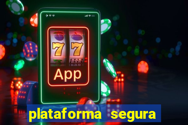 plataforma segura de jogos