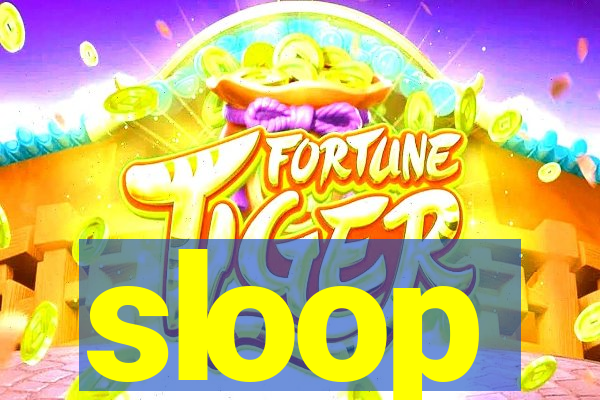 sloop