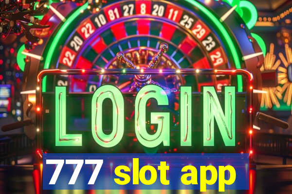 777 slot app