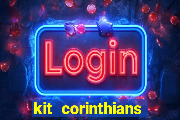 kit corinthians dream league soccer