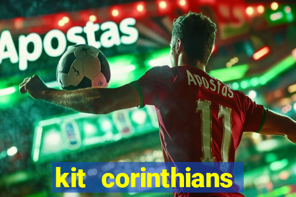 kit corinthians dream league soccer