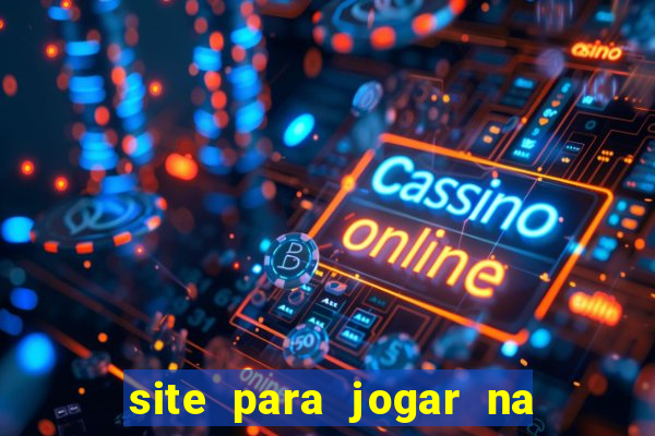 site para jogar na loteria online