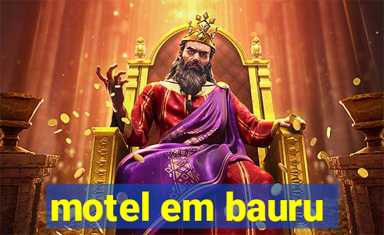 motel em bauru