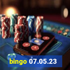 bingo 07.05.23