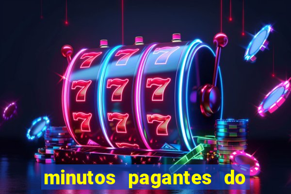 minutos pagantes do fortune tiger hoje