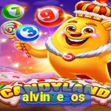 alvin e os esquilos nome das esquiletes