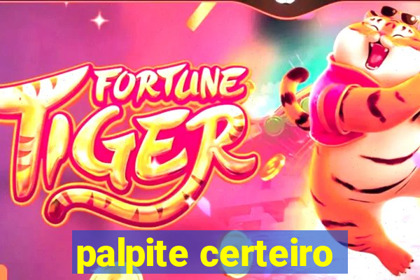 palpite certeiro