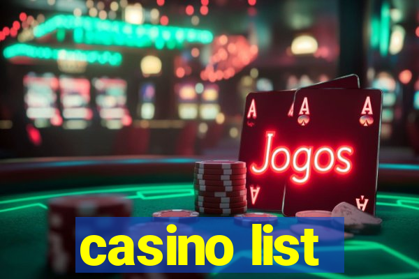 casino list