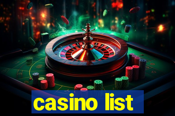 casino list