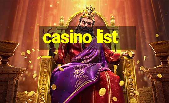 casino list