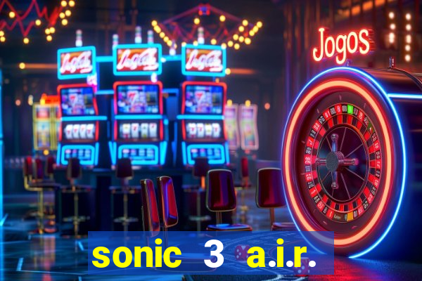 sonic 3 a.i.r. extra slot