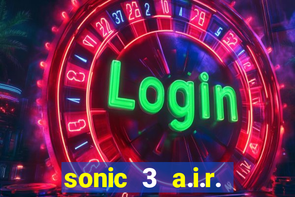 sonic 3 a.i.r. extra slot