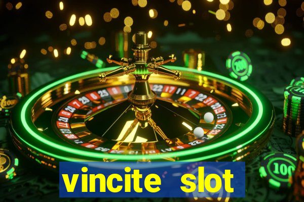 vincite slot machine da bar