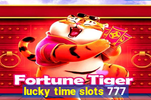 lucky time slots 777