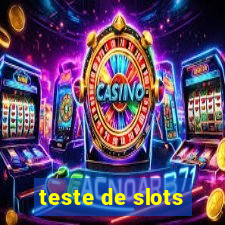 teste de slots