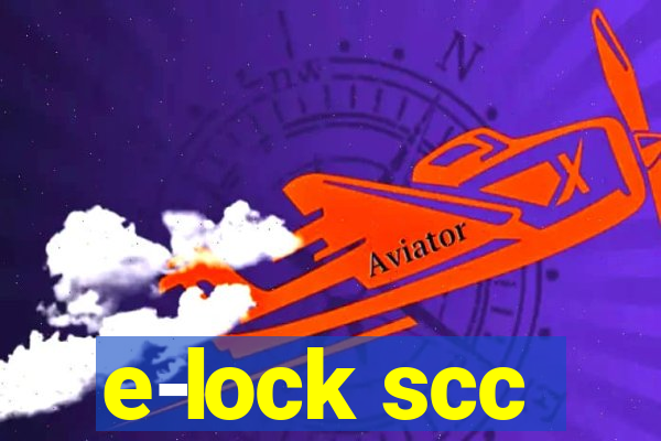 e-lock scc