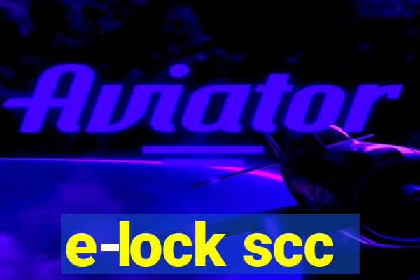 e-lock scc