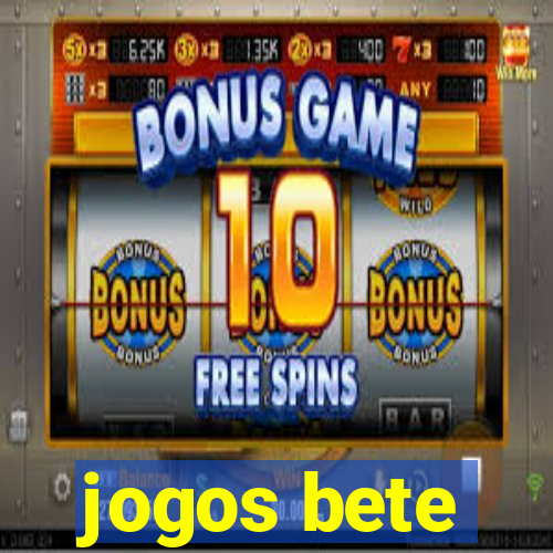 jogos bete