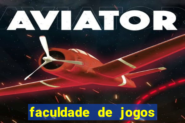 faculdade de jogos digitais sp